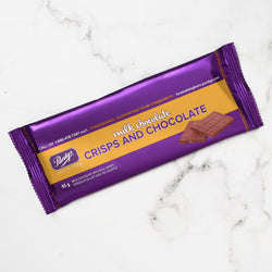 Milk Chocolate with Crisps Bar, 85 g - Case of 50