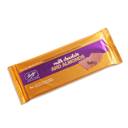 Milk Chocolate with Almonds Bar,  85 g - Case of 50